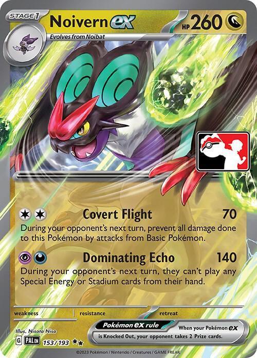 Prize Pack Series Four Noivern ex (153/193) [Prize Pack Series Four] - Trading Card World