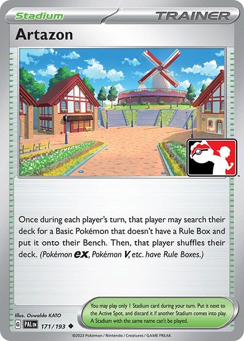 Prize Pack Series Four Artazon (171/193) [Prize Pack Series Four] - Trading Card World