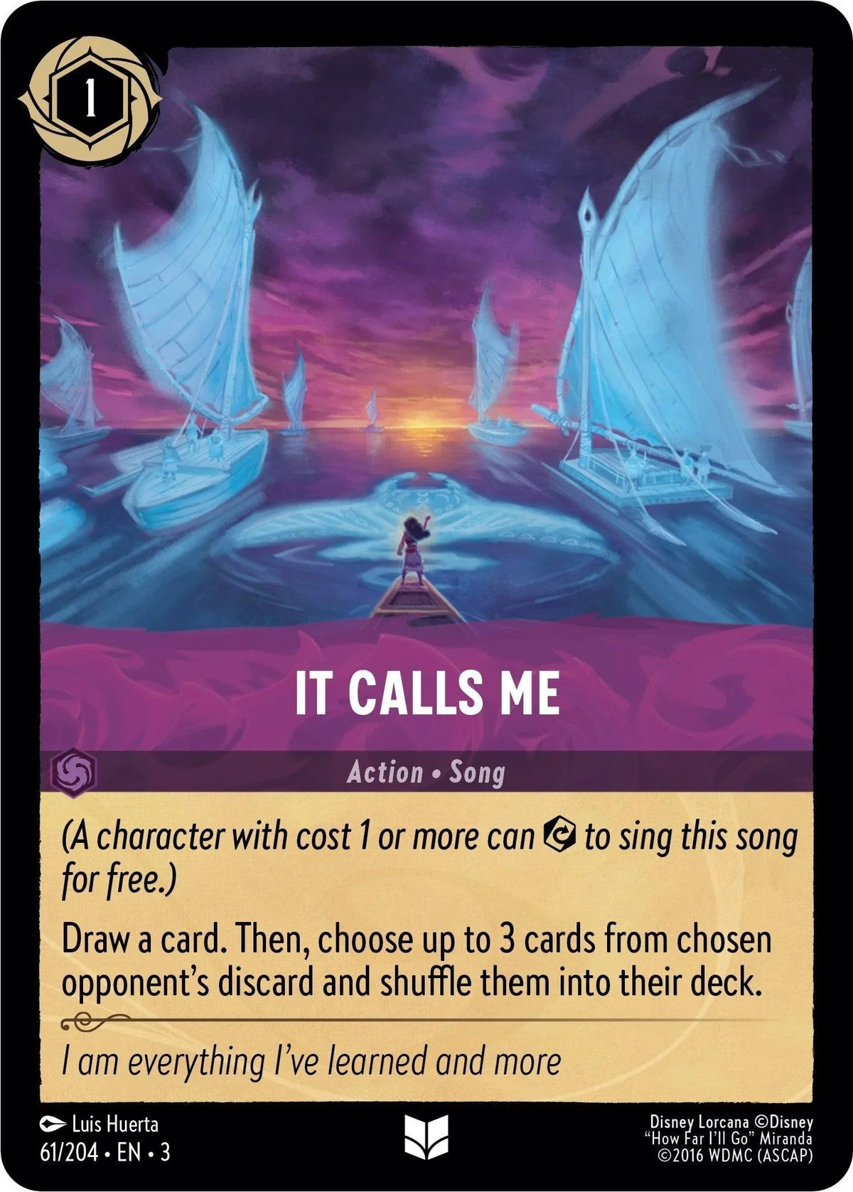  It Calls Me (61/204) [Into the Inklands] - Trading Card World