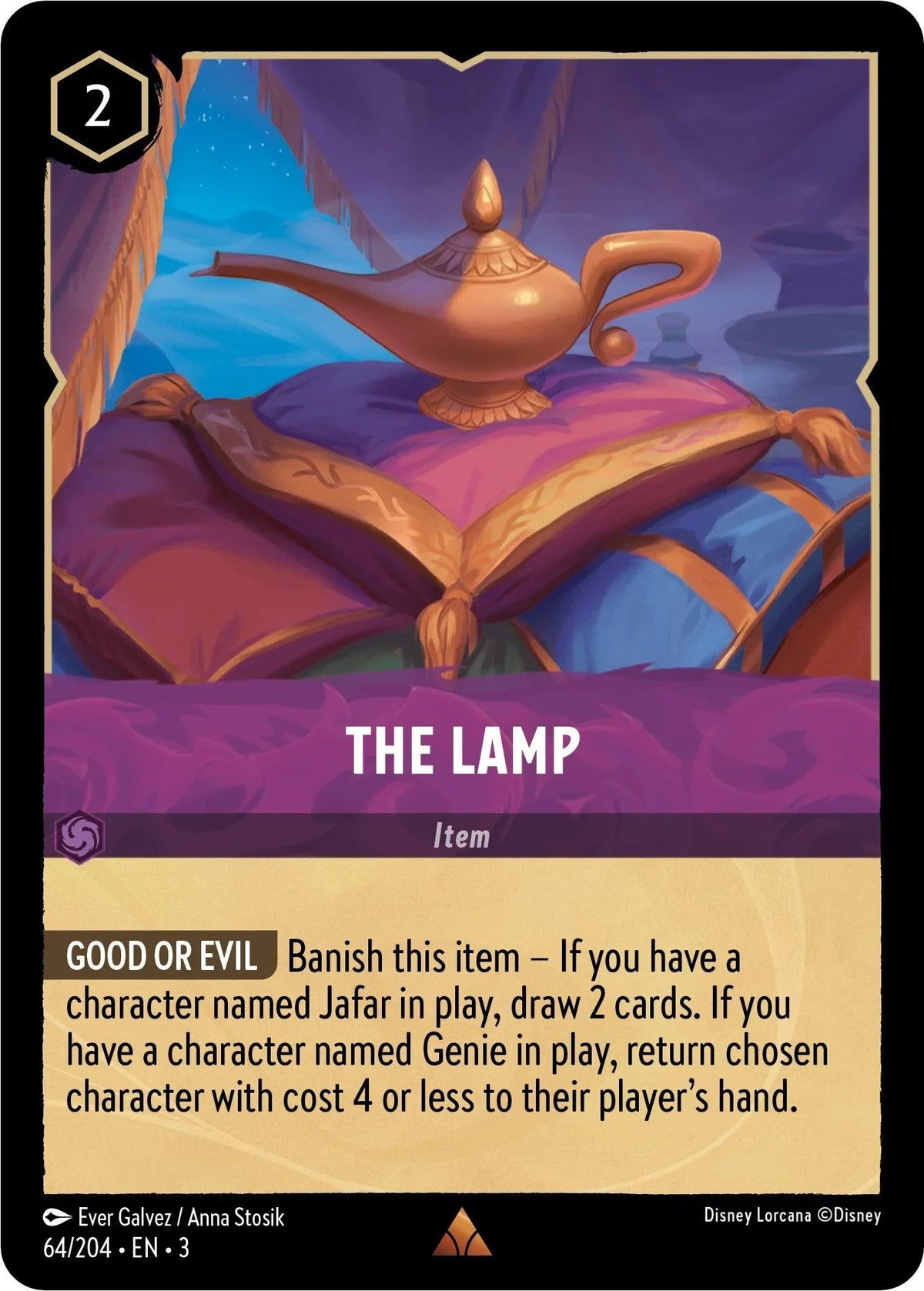  The Lamp (64/204) [Into the Inklands] - Trading Card World