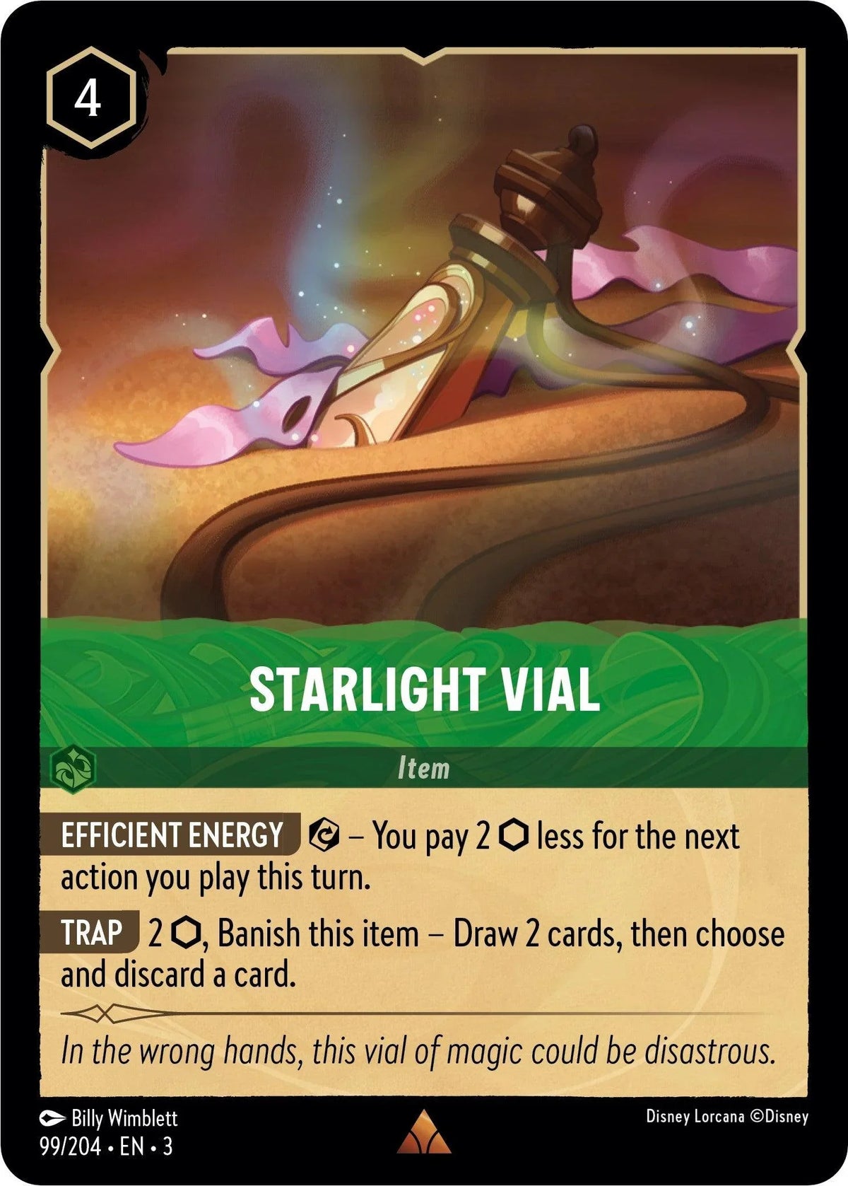  Starlight Vial (99/204) [Into the Inklands] - Trading Card World