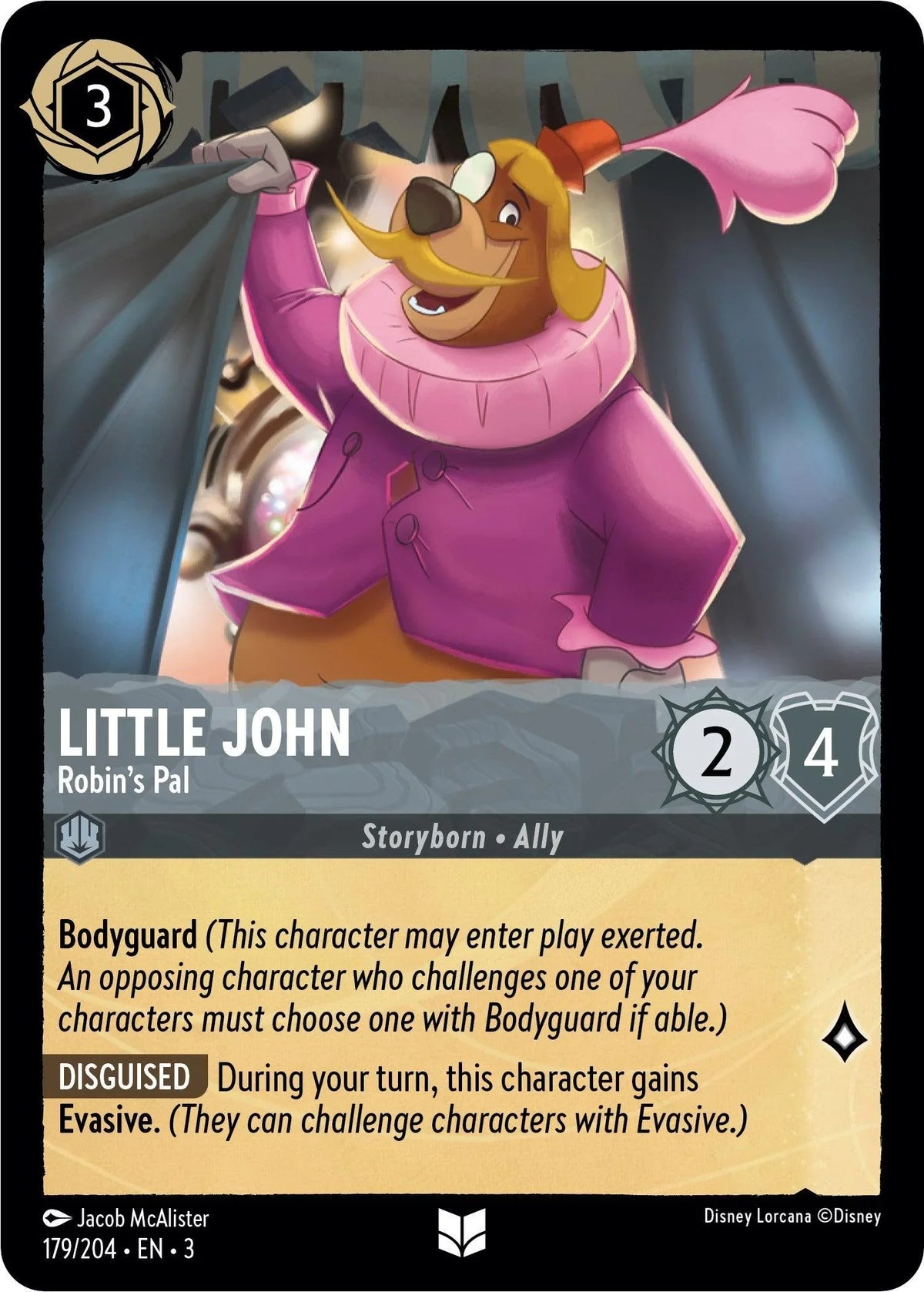  Little John - Robin's Pal (179/204) [Into the Inklands] - Trading Card World