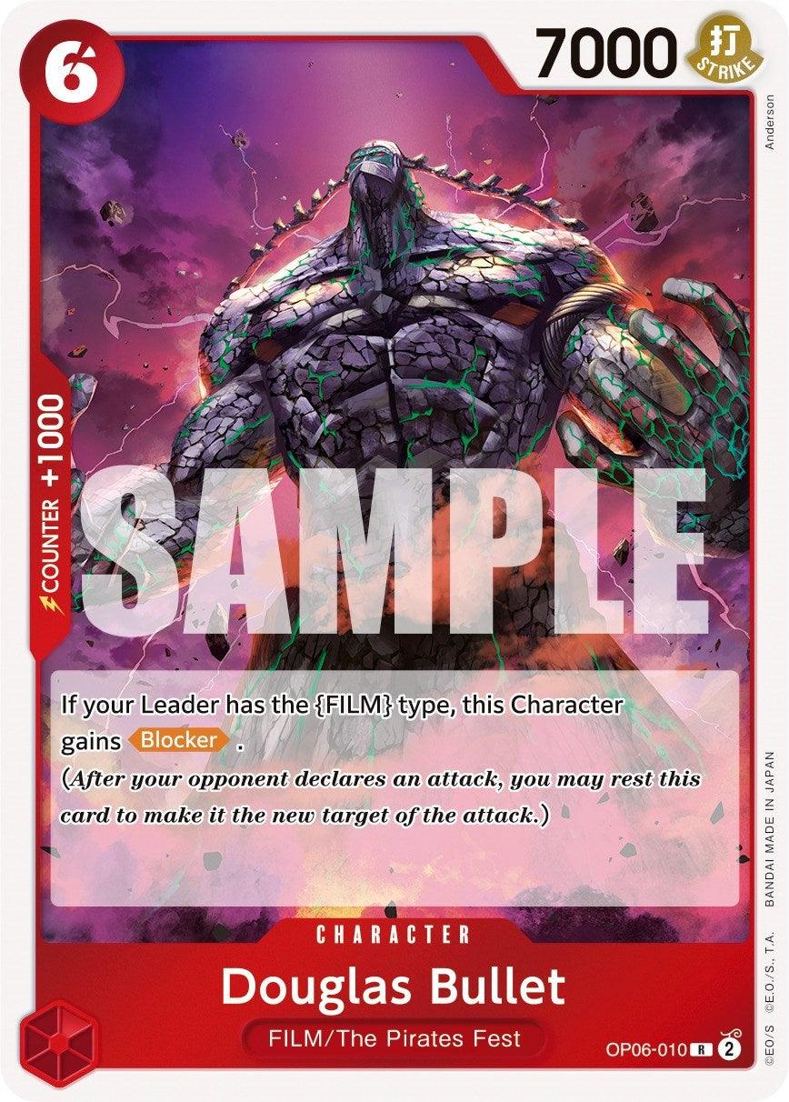 Character, FILM, Rare, The Pirates Fest, Wings of the Captain Douglas Bullet [Wings of the Captain] - Trading Card World