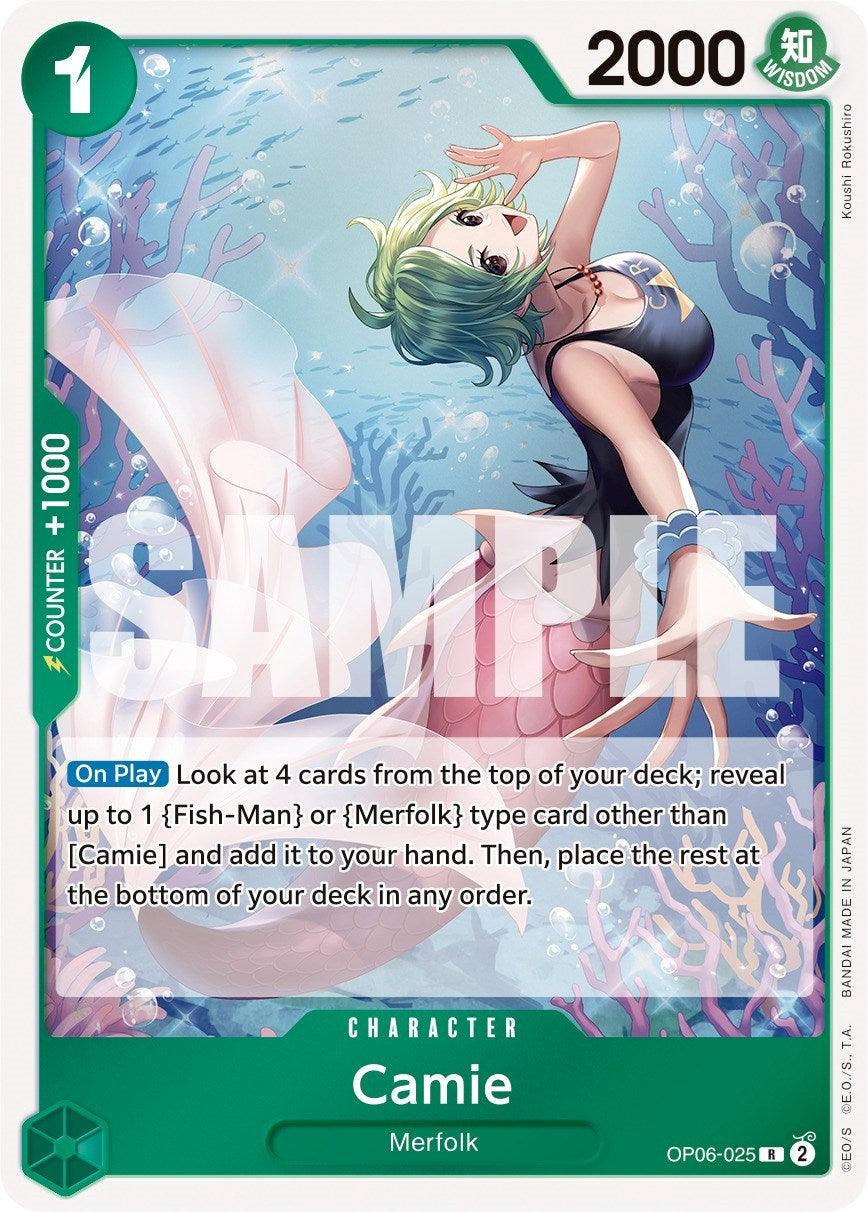 Character, Merfolk, Rare, Wings of the Captain Camie [Wings of the Captain] - Trading Card World