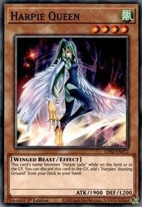 1st Edition, Common, Effect Monster, Legendary Duelists: Season 2, Wind, Winged Beast Harpie Queen [LDS2-EN072] Common - Trading Card World