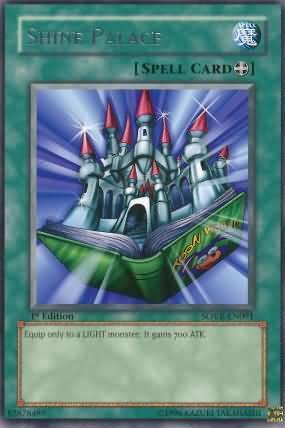 1st Edition, Equip Spell, Rare, Spell, Stardust Overdrive, Unlimited Shine Palace [SOVR-EN091] Rare - Trading Card World
