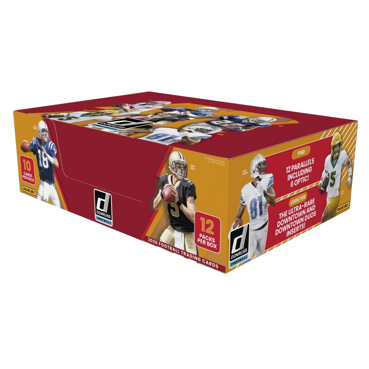 2026 Panini Donruss Football - Hobby Box