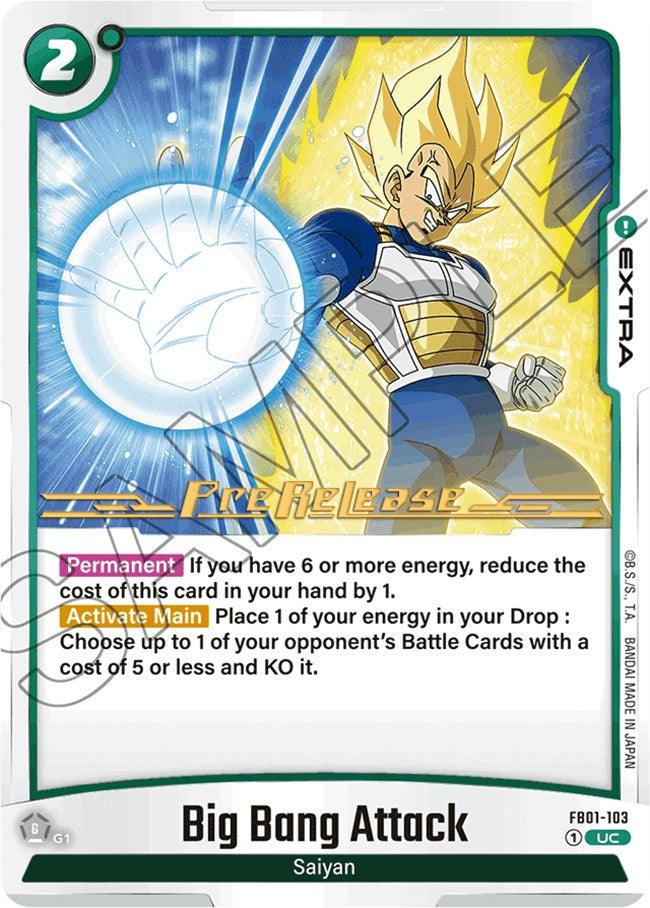  Big Bang Attack [Awakened Pulse Pre-Release Cards] - Trading Card World