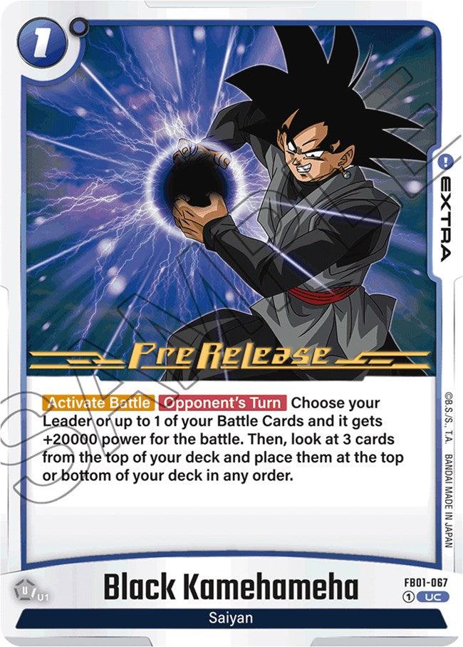  Black Kamehameha [Awakened Pulse Pre-Release Cards] - Trading Card World