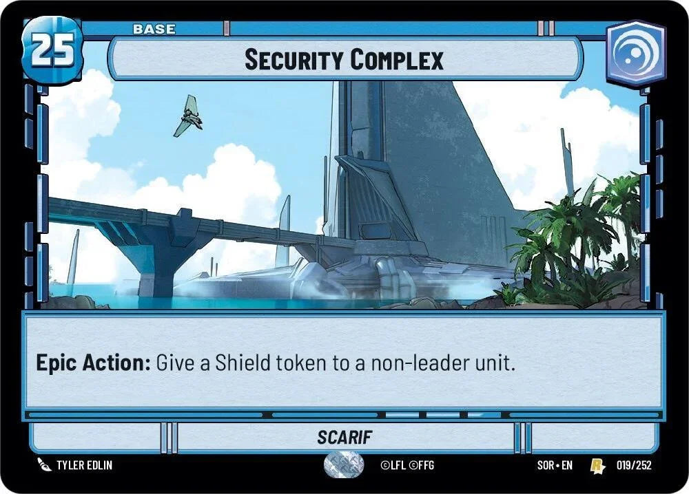  Security Complex (019/252) [Spark of Rebellion] - Trading Card World