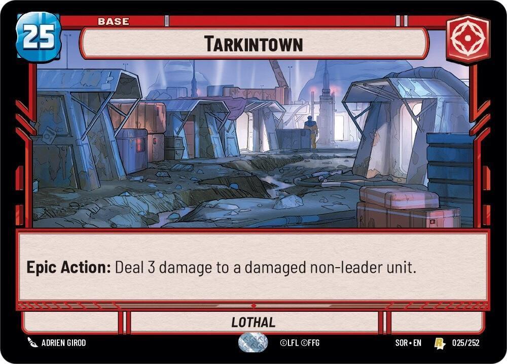  Tarkintown (025/252) [Spark of Rebellion] - Trading Card World