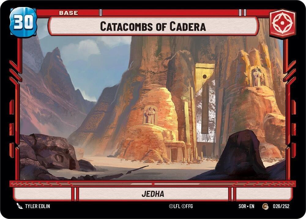  Catacombs of Cadera (026/252) [Spark of Rebellion] - Trading Card World