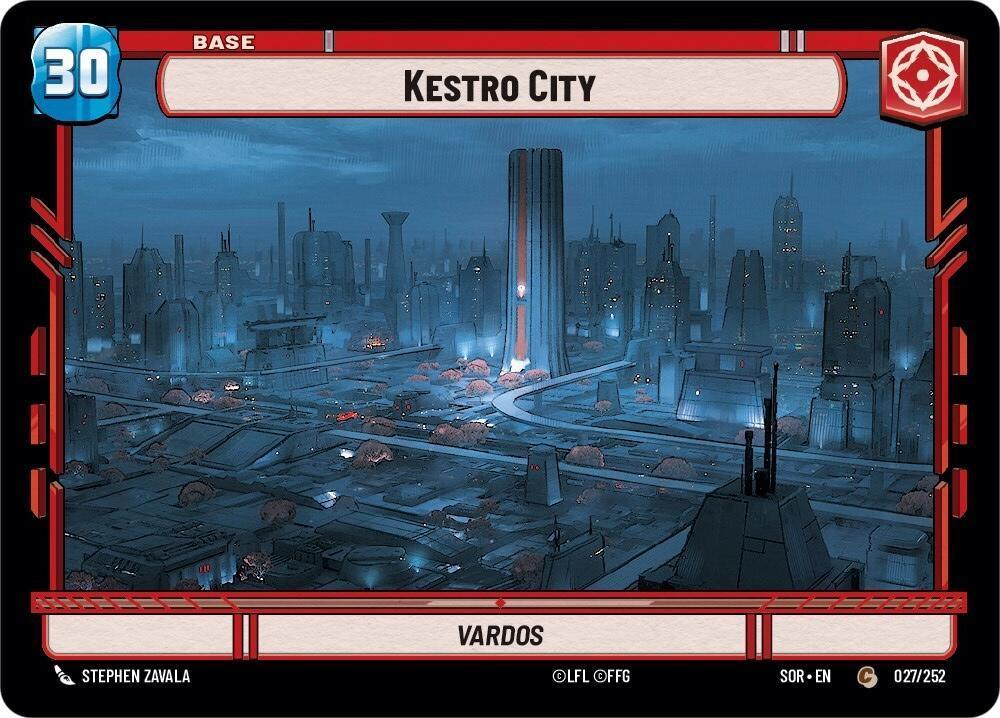  Kestro City (027/252) [Spark of Rebellion] - Trading Card World
