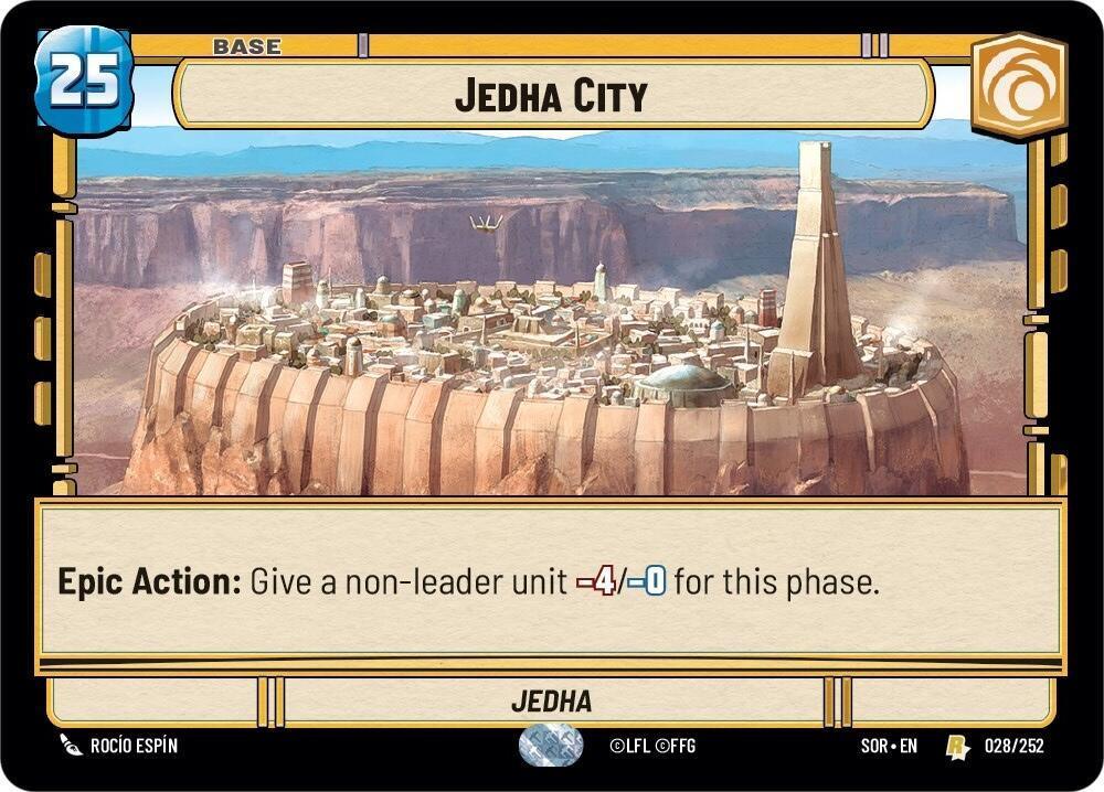  Jedha City (028/252) [Spark of Rebellion] - Trading Card World