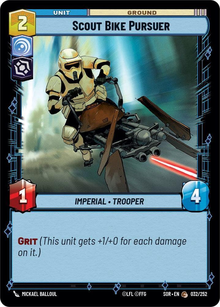  Scout Bike Pursuer (032/252) [Spark of Rebellion] - Trading Card World