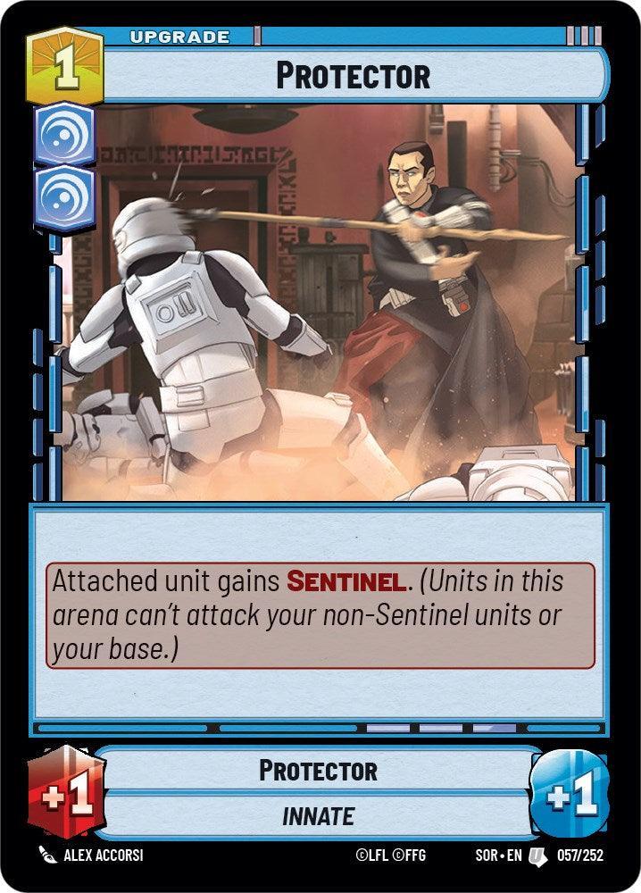  Protector (057/252) [Spark of Rebellion] - Trading Card World