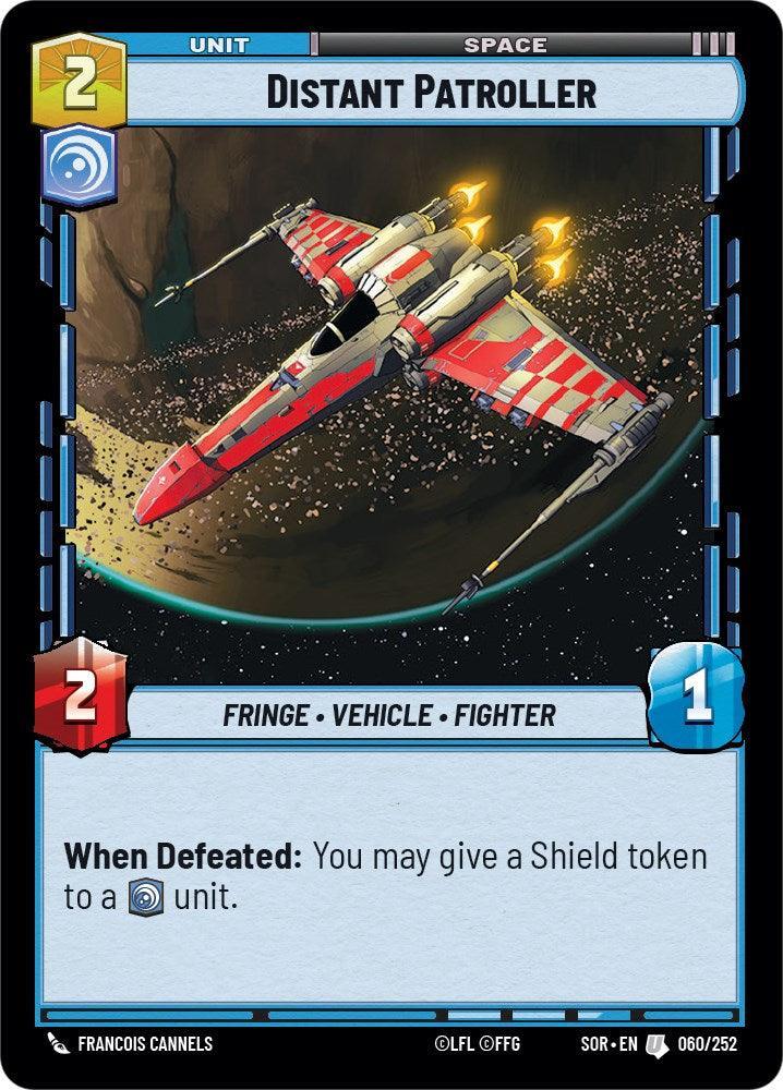  Distant Patroller (060/252) [Spark of Rebellion] - Trading Card World