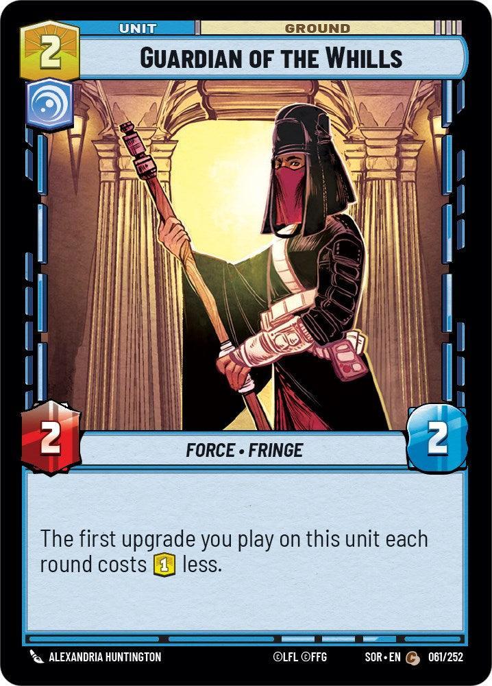 Guardian of the Whills (061/252) [Spark of Rebellion] - Trading Card World