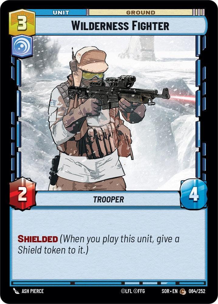  Wilderness Fighter (064/252) [Spark of Rebellion] - Trading Card World