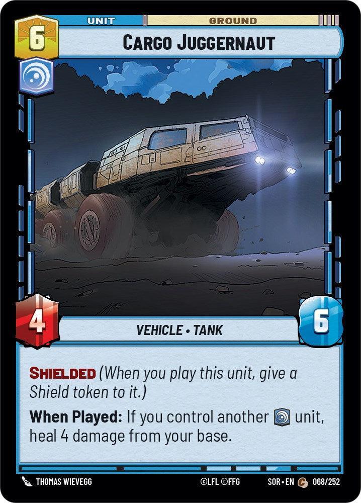  Cargo Juggernaut (068/252) [Spark of Rebellion] - Trading Card World