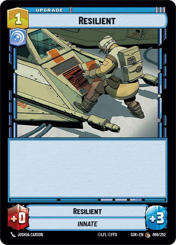  Resilient (069/252) [Spark of Rebellion] - Trading Card World