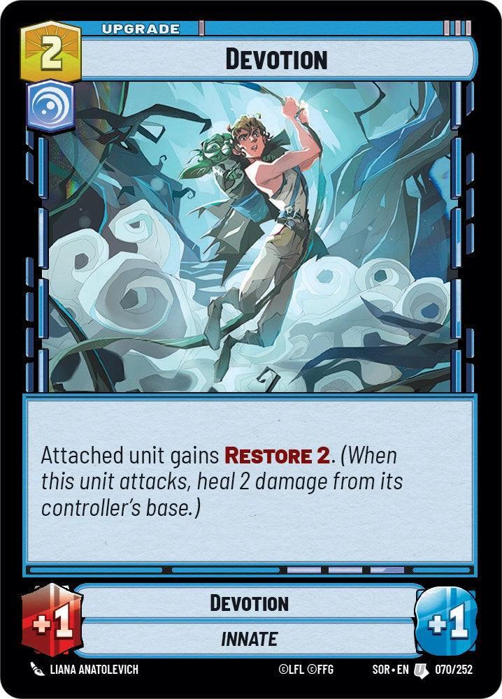  Devotion (070/252) [Spark of Rebellion] - Trading Card World