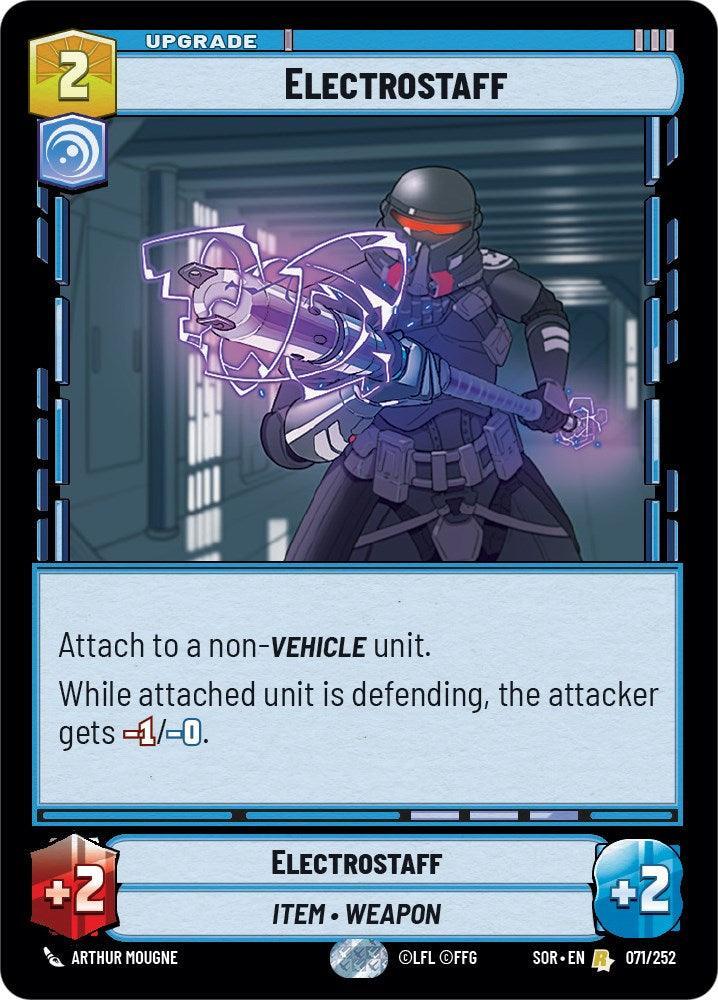  Electrostaff (071/252) [Spark of Rebellion] - Trading Card World