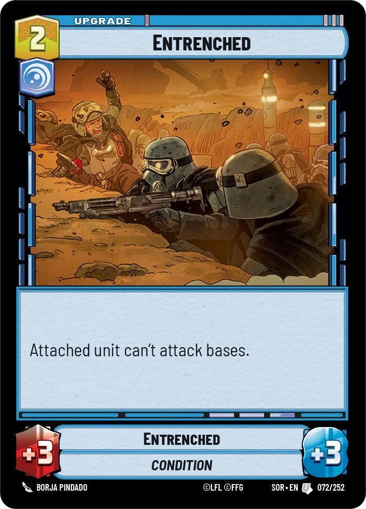  Entrenched (072/252) [Spark of Rebellion] - Trading Card World