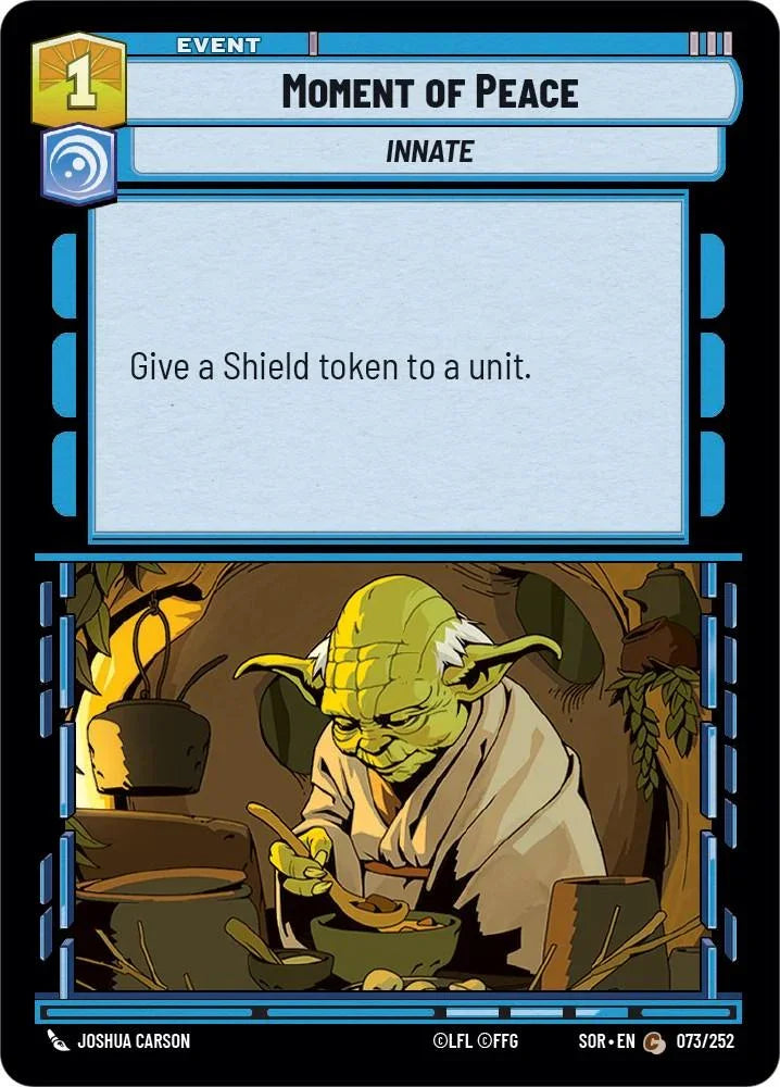  Moment of Peace (073/252) [Spark of Rebellion] - Trading Card World