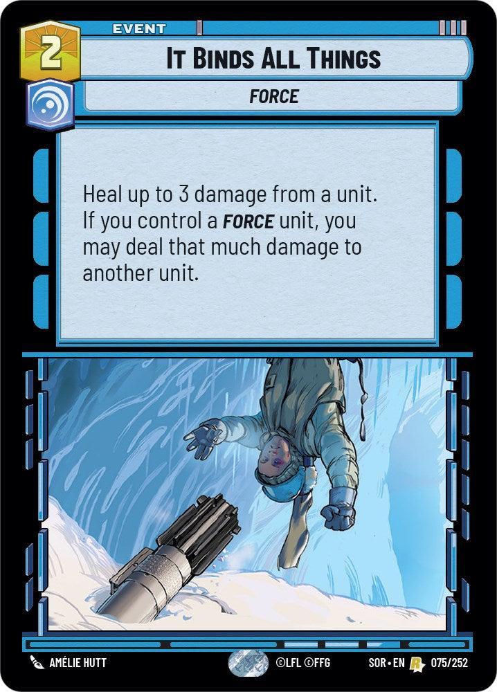  It Binds All Things (075/252) [Spark of Rebellion] - Trading Card World