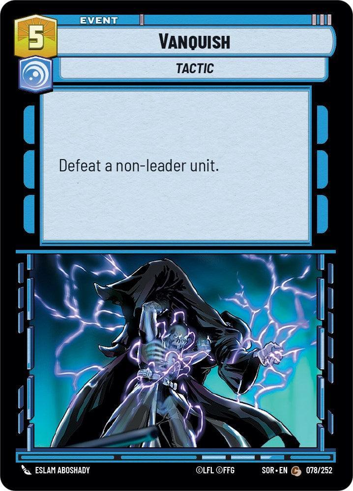  Vanquish (078/252) [Spark of Rebellion] - Trading Card World