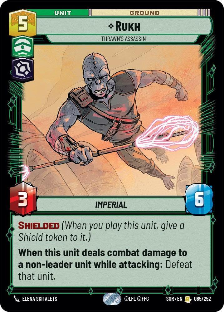  Rukh - Thrawn's Assasin (085/252) [Spark of Rebellion] - Trading Card World