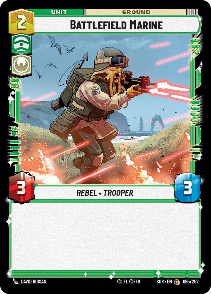  Battlefield Marine (095/252) [Spark of Rebellion] - Trading Card World