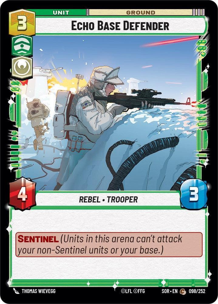  Echo Base Defender (098/252) [Spark of Rebellion] - Trading Card World