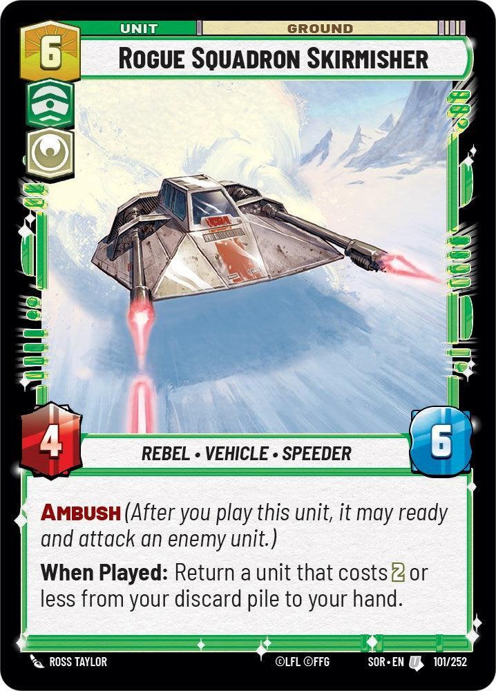  Rogue Squadron Skirmisher (101/252) [Spark of Rebellion] - Trading Card World