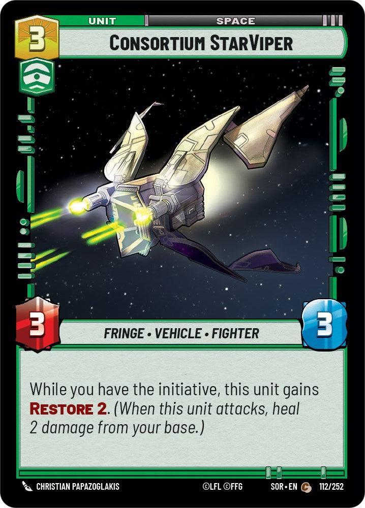 Consortium StarViper (112/252) [Spark of Rebellion] - Trading Card World