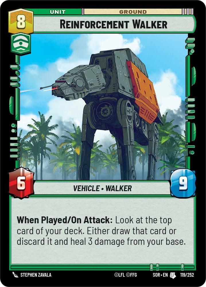  Reinforcement Walker (119/252) [Spark of Rebellion] - Trading Card World