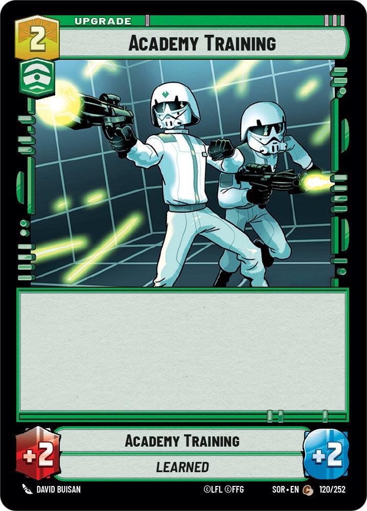  Academy Training (120/252) [Spark of Rebellion] - Trading Card World