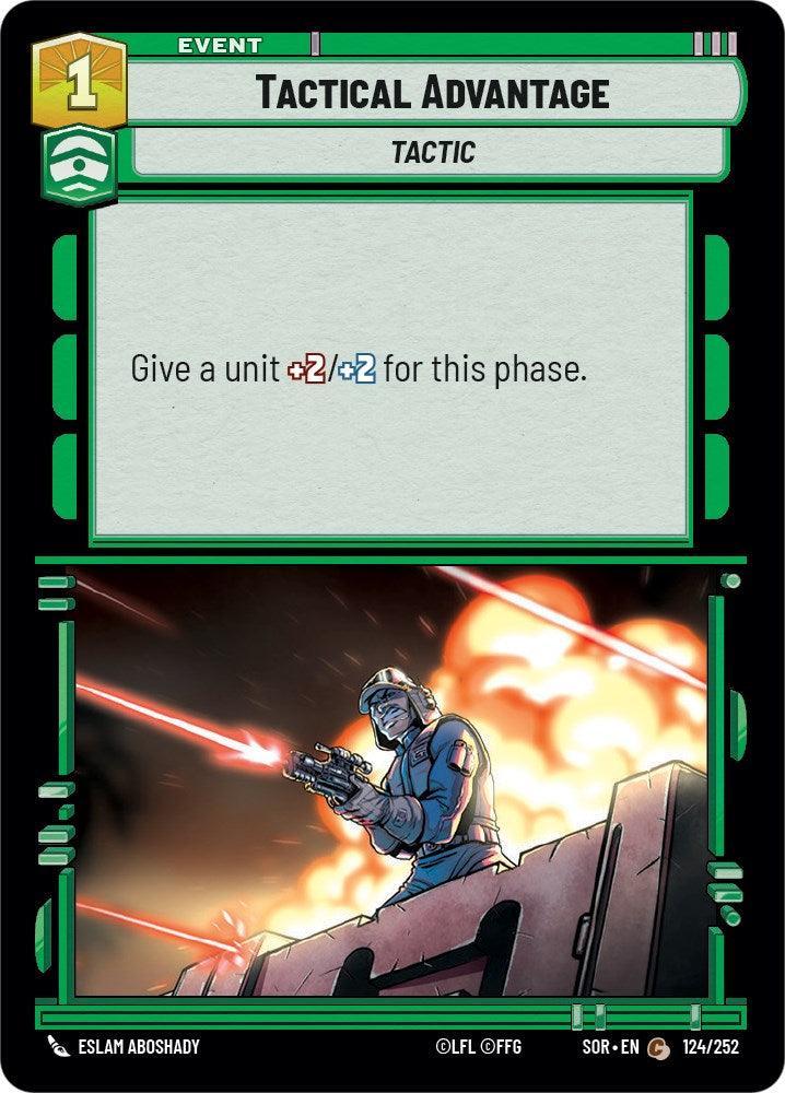  Tactical Advantage (124/252) [Spark of Rebellion] - Trading Card World