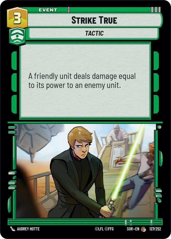  Strike True (127/252) [Spark of Rebellion] - Trading Card World
