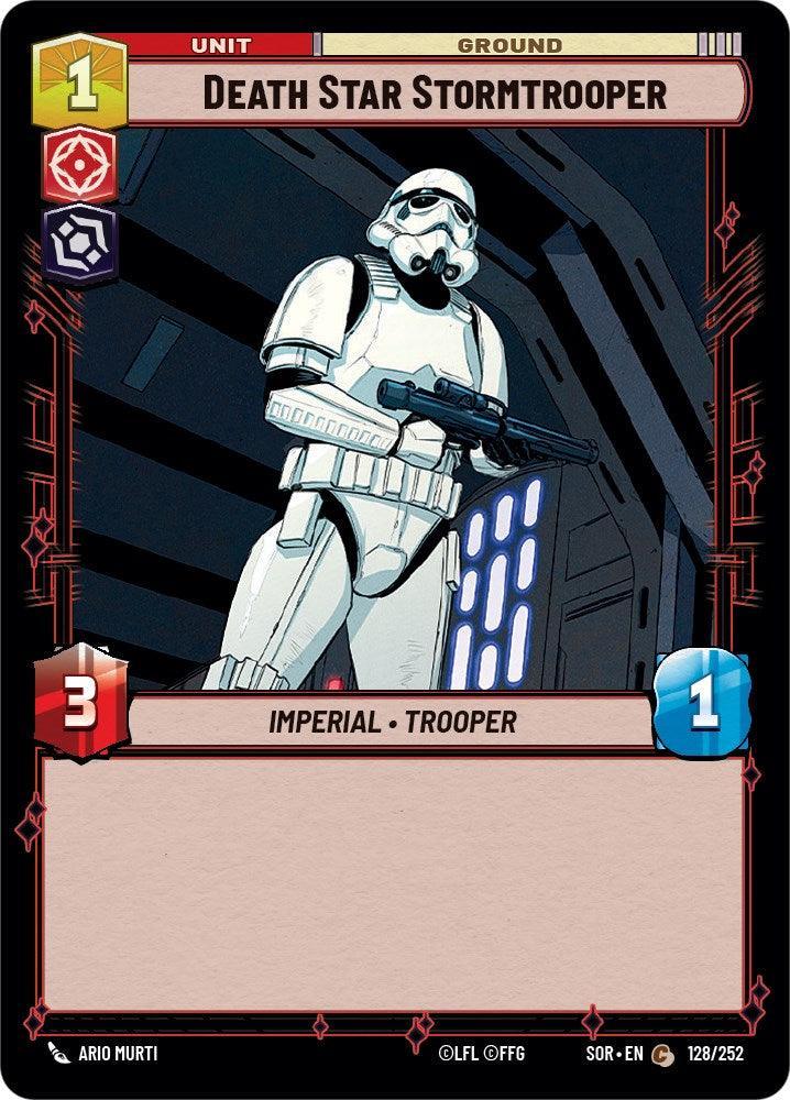 Death Star Stormtrooper (128/252) [Spark of Rebellion] - Trading Card World