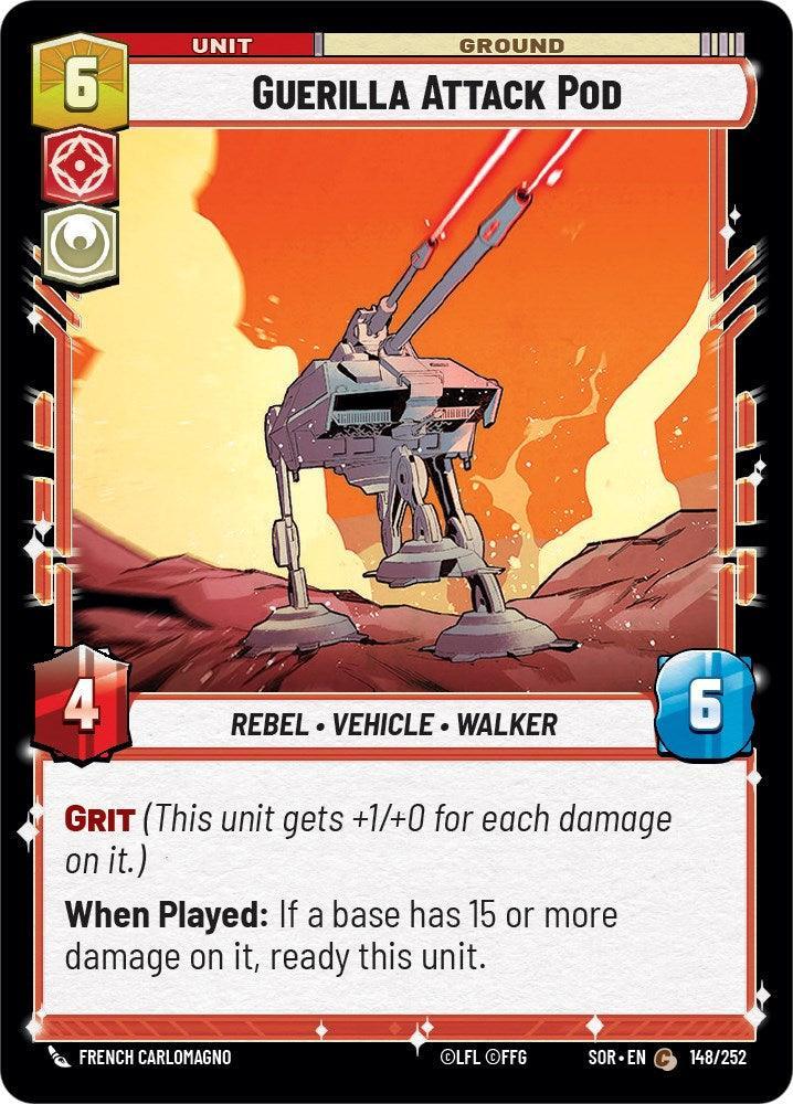  Guerilla Attack Pod (148/252) [Spark of Rebellion] - Trading Card World
