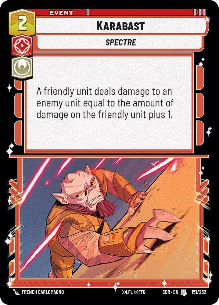  Karabast (151/252) [Spark of Rebellion] - Trading Card World