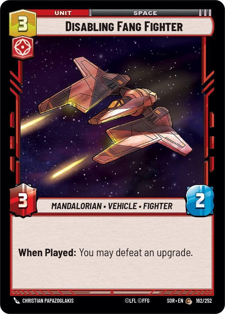  Disabling Fang Fighter (162/252) [Spark of Rebellion] - Trading Card World