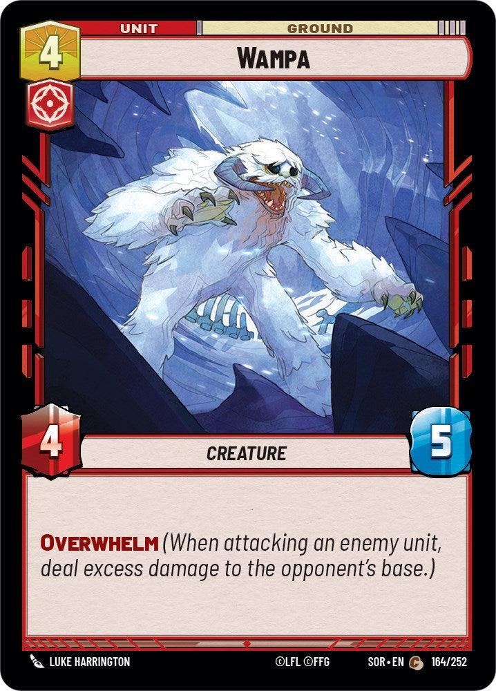  Wampa (164/252) [Spark of Rebellion] - Trading Card World