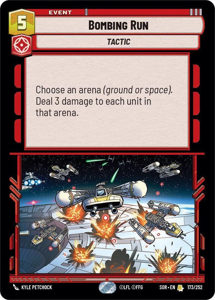  Bombing Run (173/252) [Spark of Rebellion] - Trading Card World