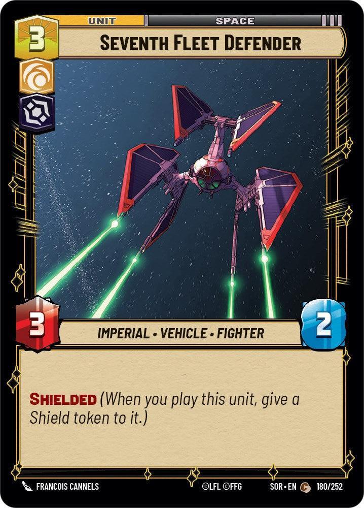  Seventh Fleet Defender (180/252) [Spark of Rebellion] - Trading Card World