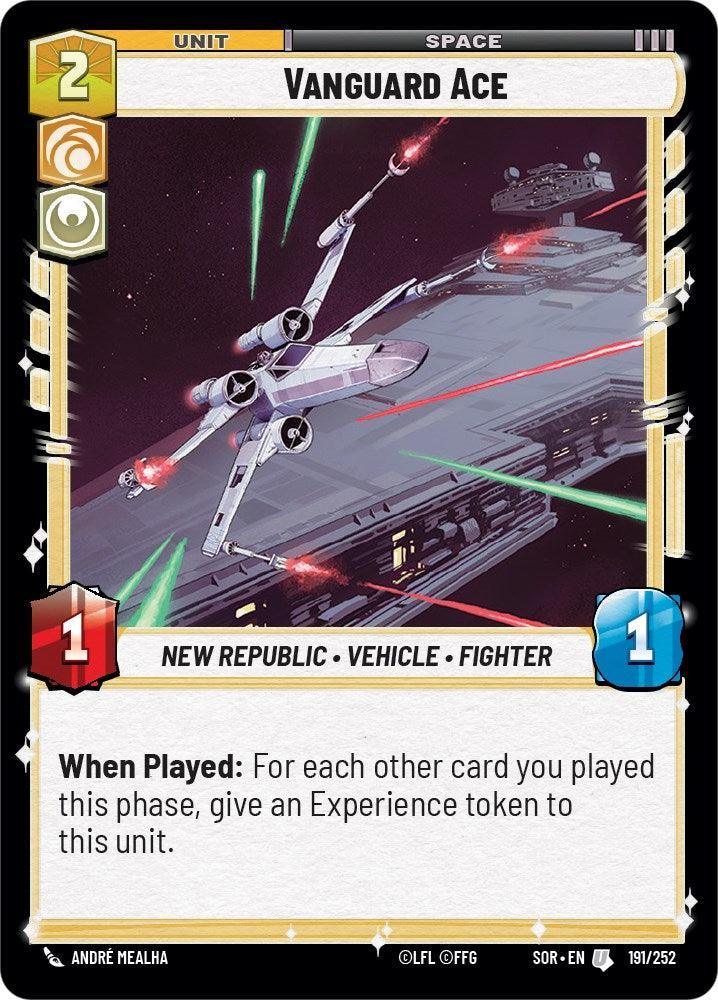  Vanguard Ace (191/252) [Spark of Rebellion] - Trading Card World