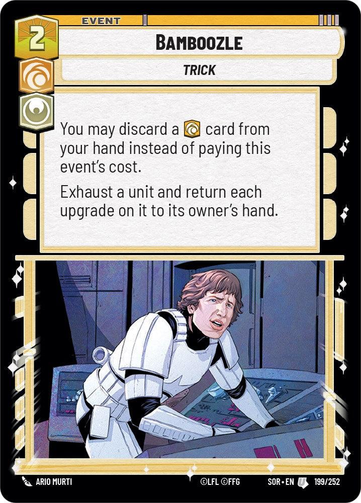  Bamboozle (199/252) [Spark of Rebellion] - Trading Card World