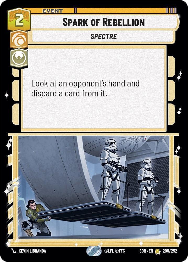  Spark of Rebellion (200/252) [Spark of Rebellion] - Trading Card World